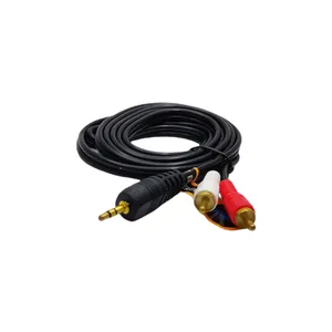 کابل تبدیل جک 3.5 میلی متری به 2RCA ایفورت مدل JB-AUX طول 1.5متر