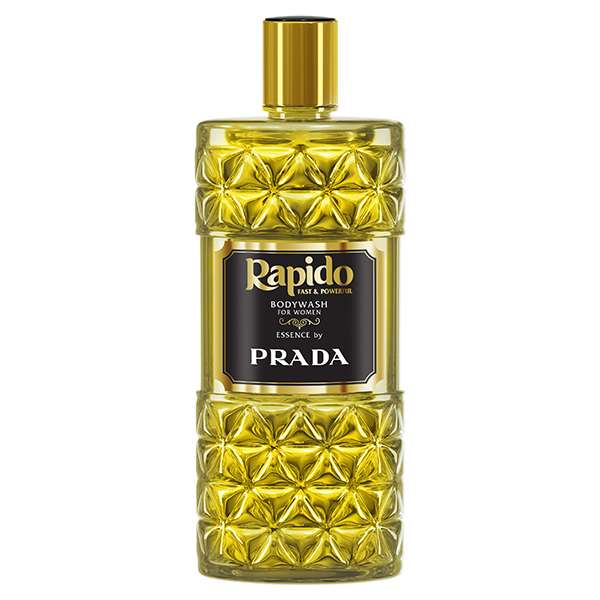 شامپو بدن راپیدو مدل prada وزن 400 گرم