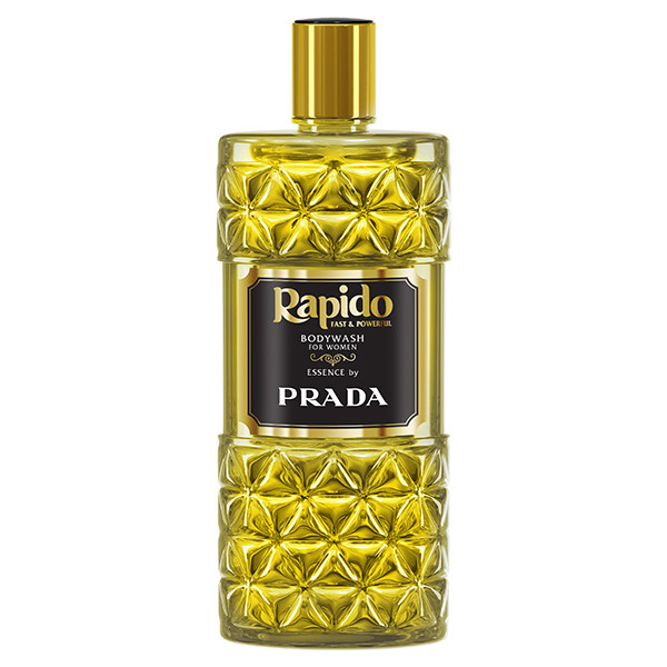 شامپو بدن راپیدو مدل prada وزن 400 گرم