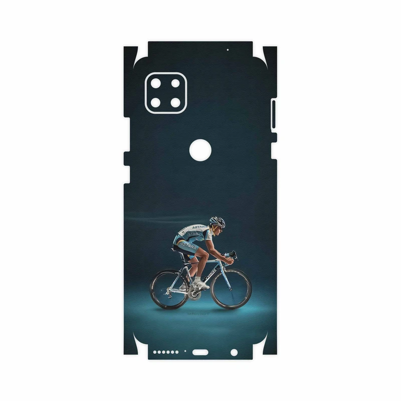 برچسب پوششی ماهوت مدل Road cycling-FullSkin مناسب برای گوشی موبایل موتورولا MOTO G 5G