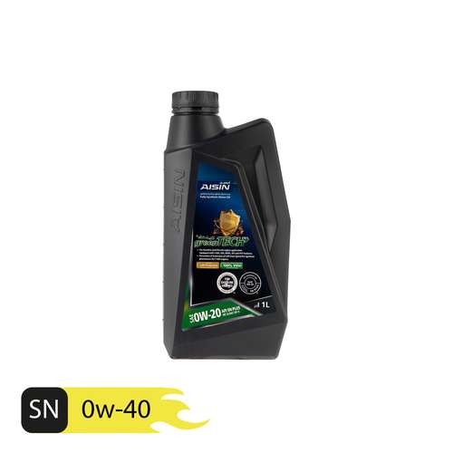 روغن موتور خودرو آیسین مدل 0W-20 SN PLUS حجم 1000 میلی لیتر