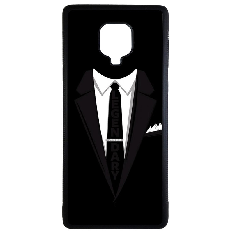 کاور طرح کت و کراوات کد 1146 مناسب برای گوشی موبایل شیائومی redmi note 9 pro/9s