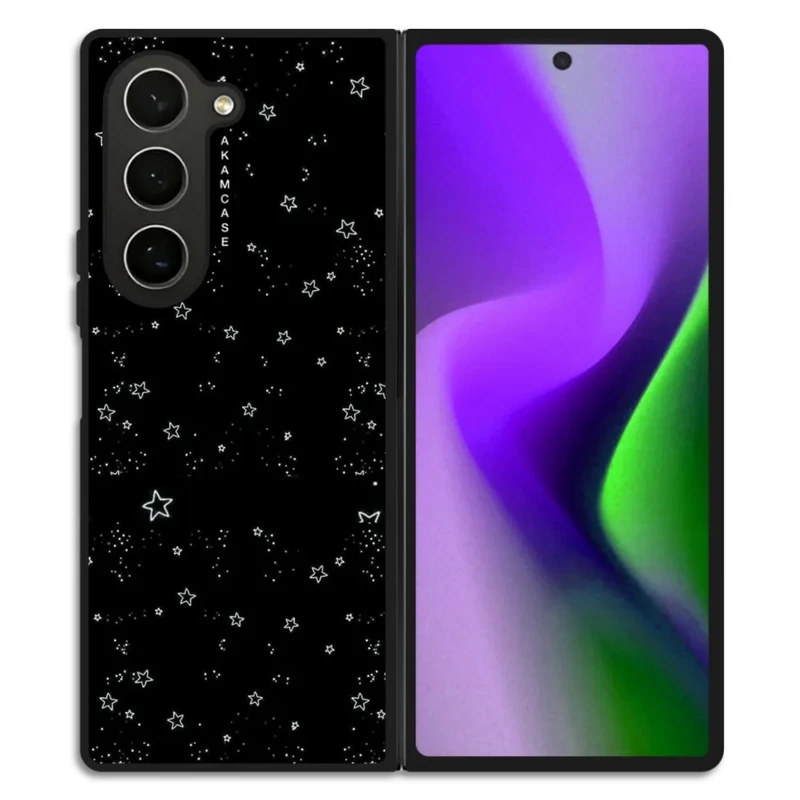 کاور آکام مدل AMC-WSGZFOLD6-STARS-19 مناسب برای گوشی موبایل سامسونگ Galaxy Z Fold 6