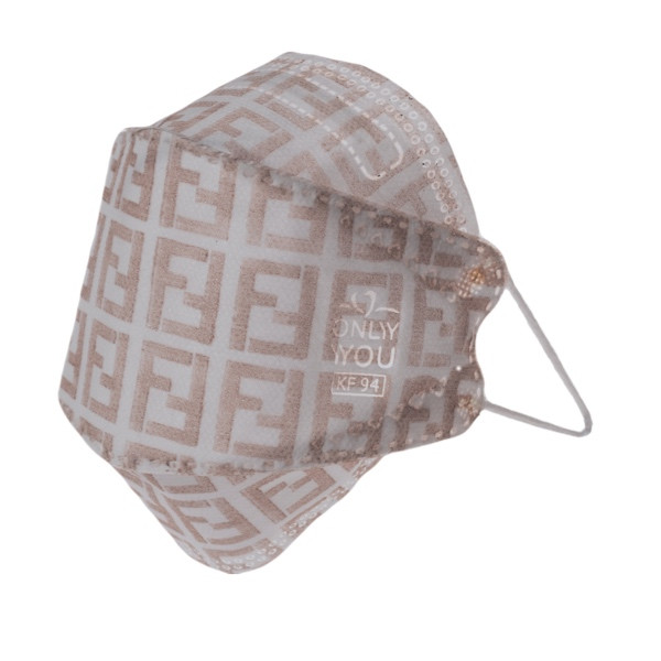 ماسک تنفسی اونلی یو مدل سه بعدی FENwt 527 بسته 25 عددی