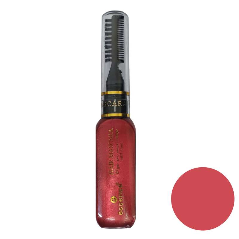 ریمل مو اسنس مدل Vino Rosso حجم 10 میلی لیتر رنگ شرابی