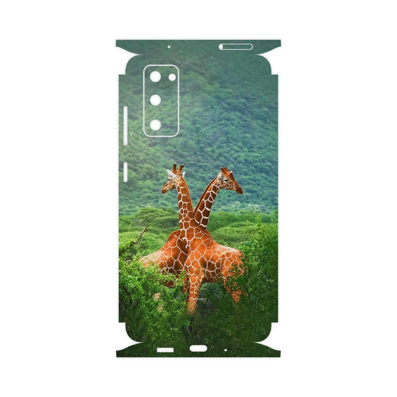 برچسب پوششی ماهوت مدل Giraffe-FullSkin مناسب برای گوشی موبایل سامسونگ Galaxy S20 FE