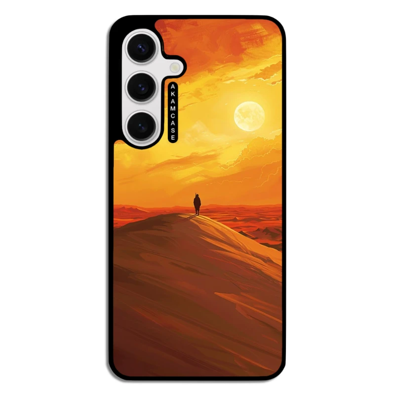 کاور آکام مدل AMC-WSGS24-DESERT-12 مناسب برای گوشی موبایل سامسونگ Galaxy S24
