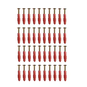 پیچ و رول پلاک مدل MTSN-Screw-2-4cm-80 مجموعه 80 عددی