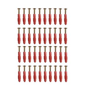 پیچ و رول پلاک مدل MTSN-Screw-2-4cm-80 مجموعه 80 عددی