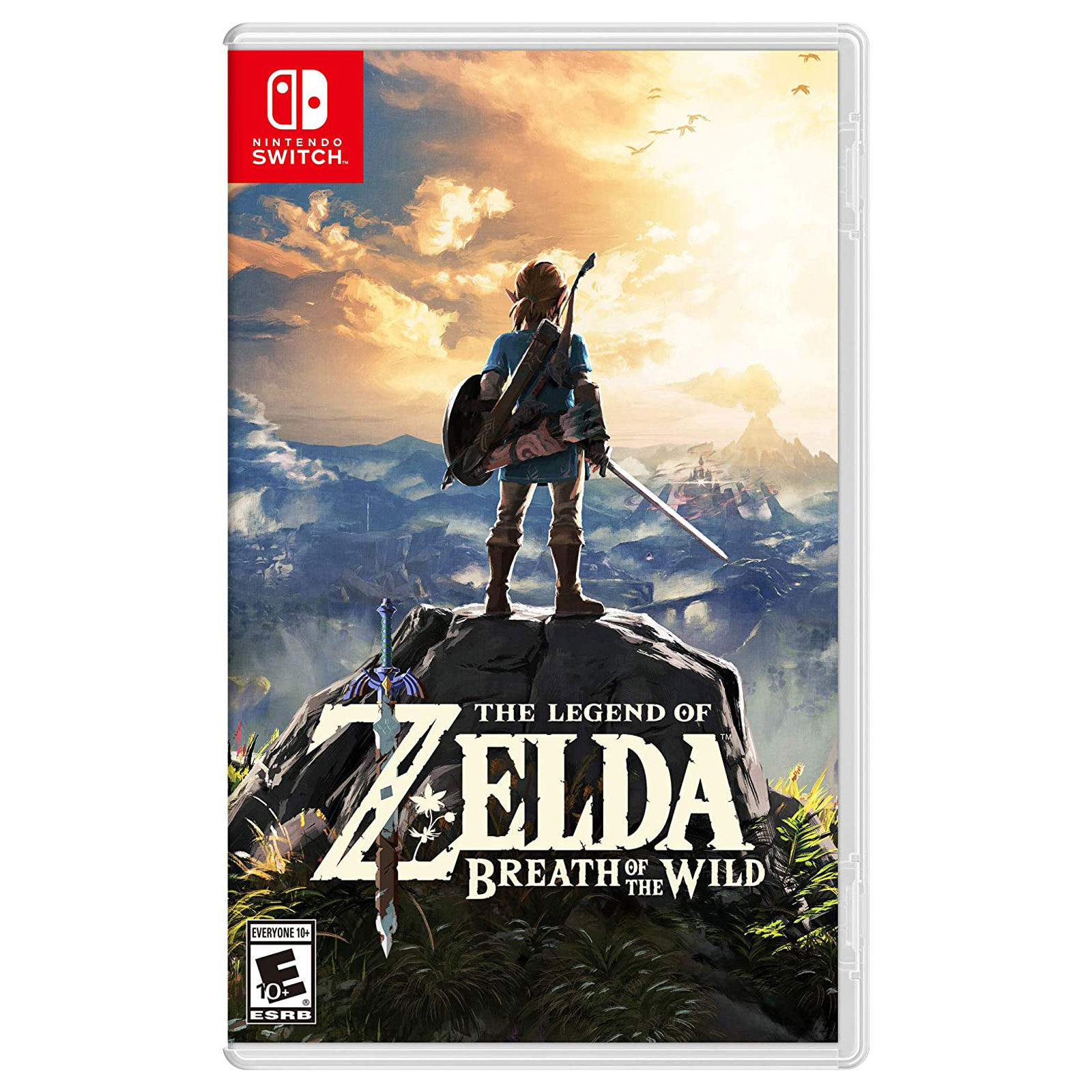 نکته خرید - قیمت روز بازی The Legend of Zelda : Breath of the Wild مخصوص Nintendo Switch خرید