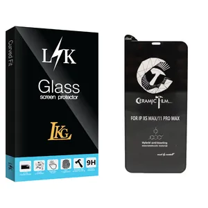 LKG LK Glass Screen Protector For Apple اپل IPhone 11 Pro Max
