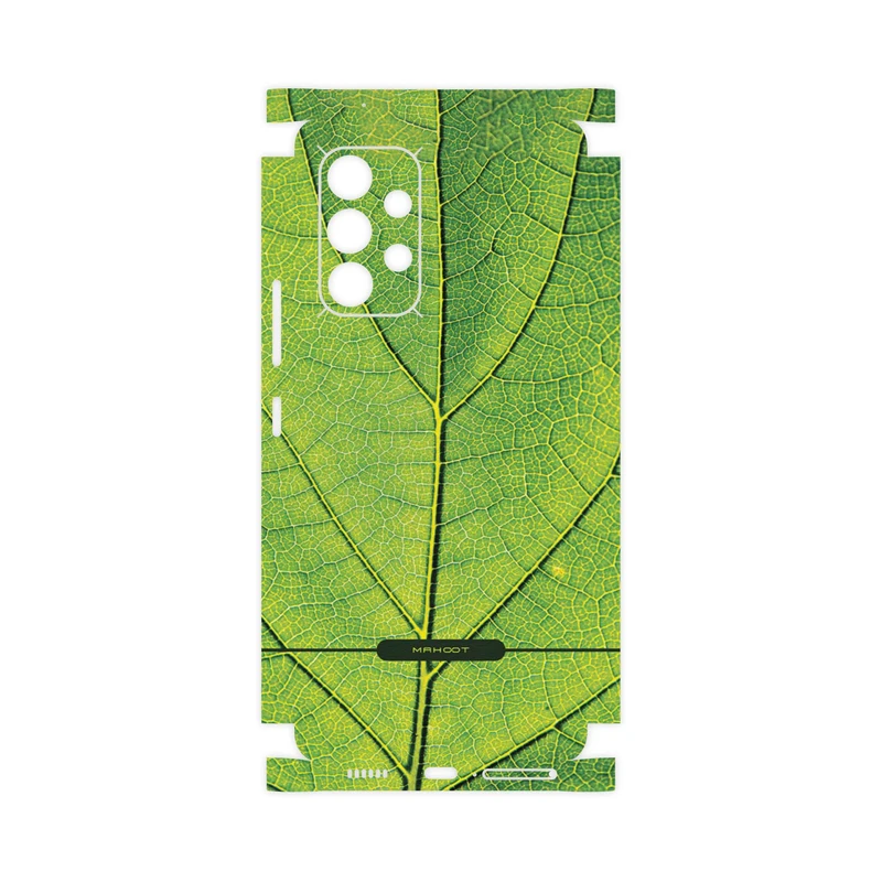 برچسب پوششی ماهوت مدل Leaf-Texture-FullSkin مناسب برای گوشی موبایل سامسونگ Galaxy A53 5G