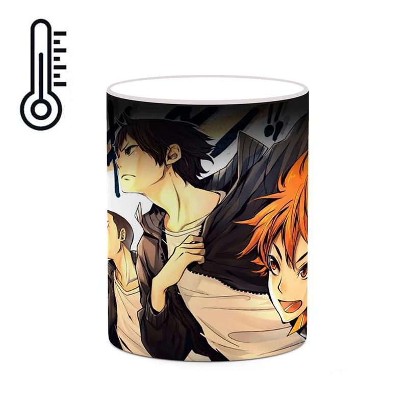 ماگ حرارتی کاکتی مدل انیمه کد mgh21441