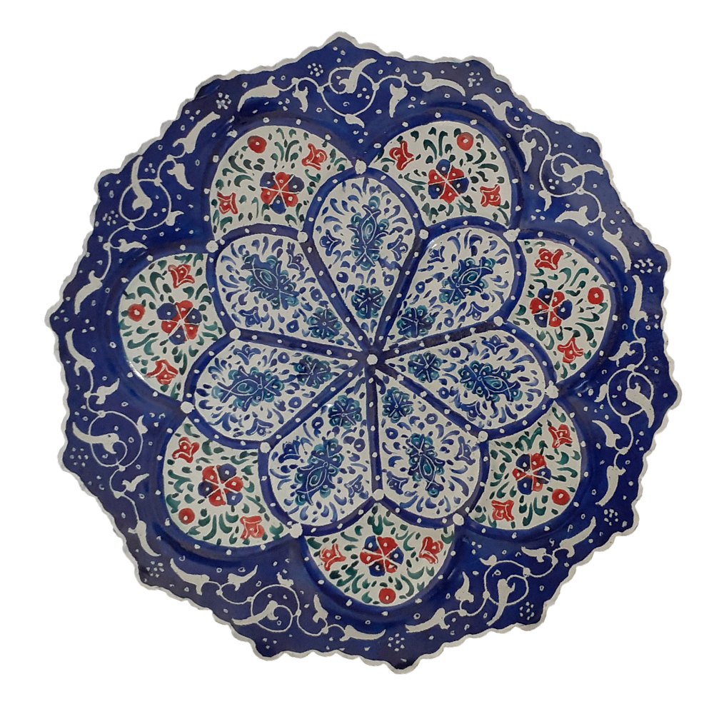 بشقاب میناکاری کد 5