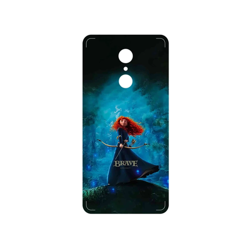 برچسب پوششی ماهوت مدل Brave مناسب برای گوشی موبایل شیائومی REDMI 5