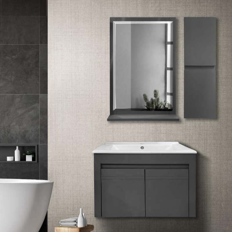 ست کابینت و روشویی مدل 20310 به همراه آینه و باکس 