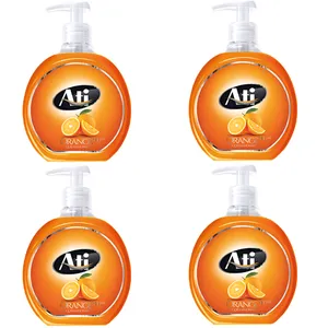 مایع دستشویی آتی مدل Orange وزن 500 گرم بسته 4 عددی