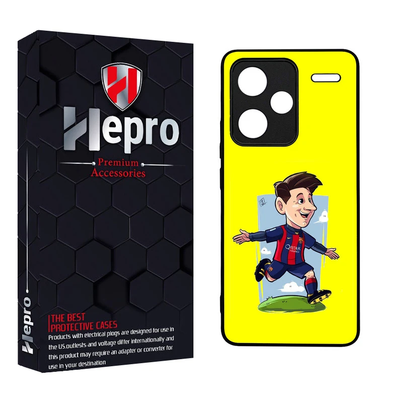 کاور هپرو طرح فانتزی مدل TPU مناسب برای گوشی موبایل شیائومی Redmi Note 13 Pro Plus