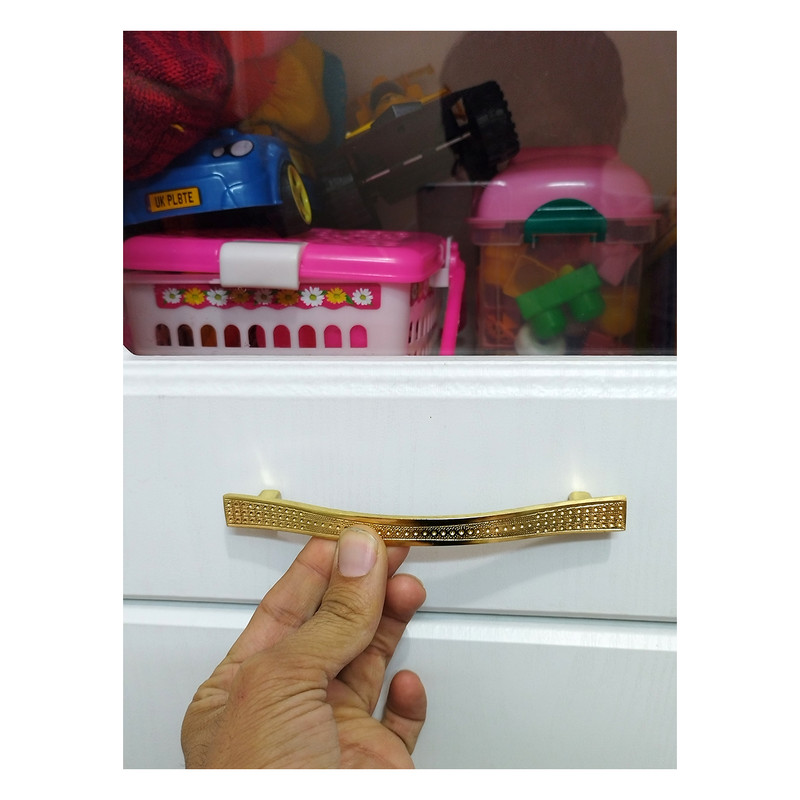 دستگیره کابینت مدل E128 بسته 3 عددی دستگیره کابینت مدل E128 بسته 3 عددی