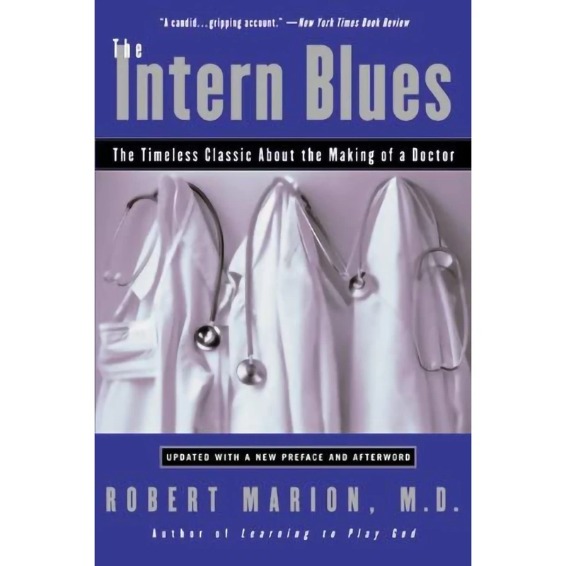 کتاب The Intern Blues اثر Robert Marion انتشارات William Morrow