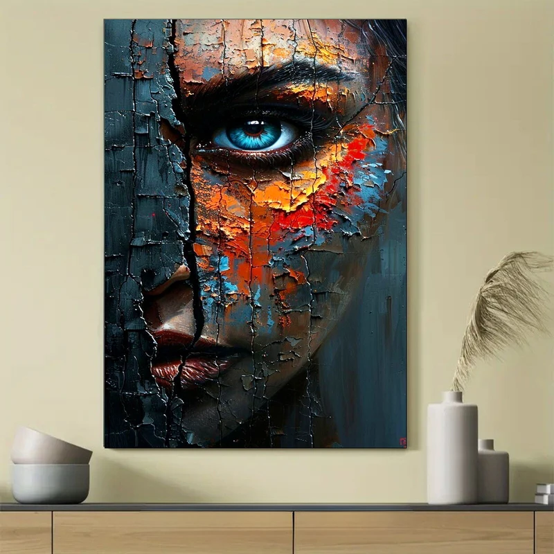 تابلو شاسی مدل چهره کد 1717