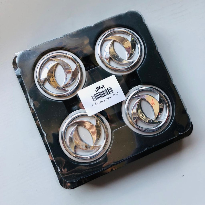 درپوش وسط رینگ خودرو چیکال مدل P-71 مناسب برای دانگ فنگ H30 CROSS بسته 4 عددی