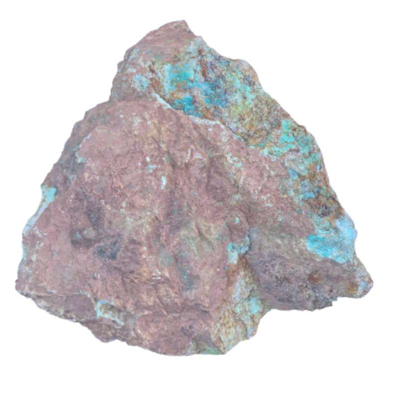سنگ راف مدل سنگ مس کد 071