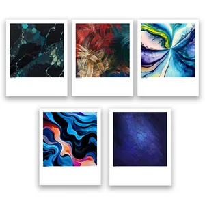 آویز تزیینی عرش مدل فانتزی هنری کد Asa1049 مجموعه پنج عددی