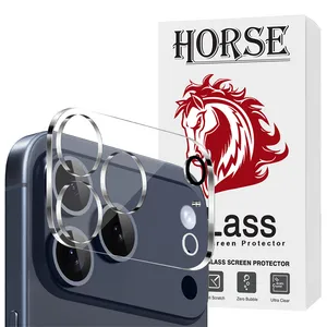 Horse 3DHO Camera Lens Protector For Apple iPhone 17 Pro