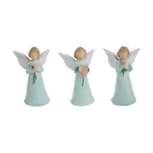مجسمه مدل فرشته کد206 مجموعه 3 عددی