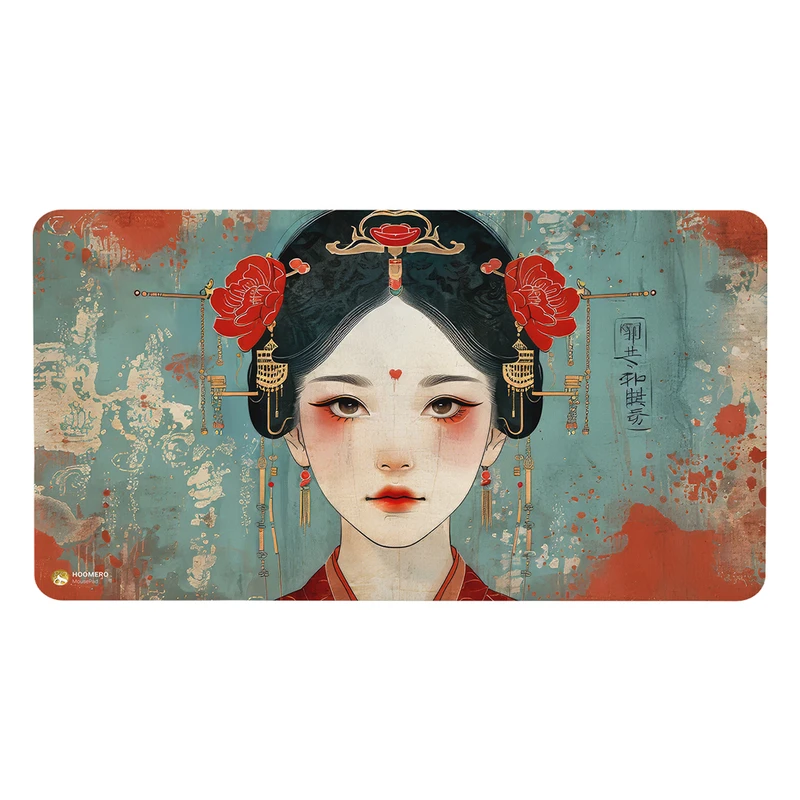 ماوس پد هومرو مدل MX2547 طرح ژاپنی نقاشی