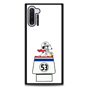 AKAM AMC-WSGN10-SNOOPY-34 Cover For Samsung Galaxy Note 10