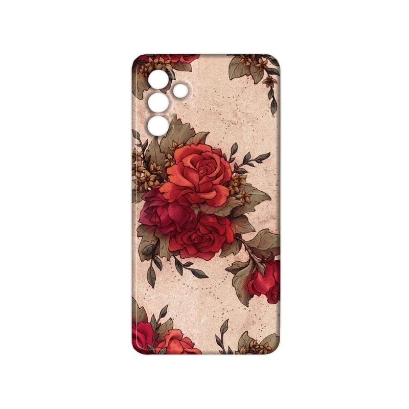   کاور مدل گل کد 091 مناسب برای گوشی موبایل سامسونگ galaxy A35