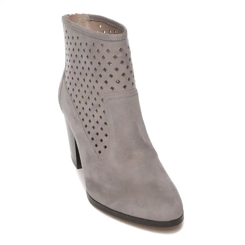 نیم بوت زنانه کاری بلو مدل Karin Perforated