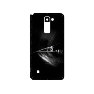 MAHOOT Black Portrait Cover Sticker for LG Stylus 2