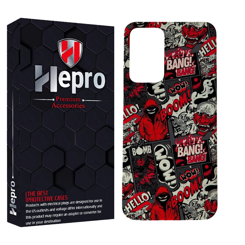 کاور هپرو مدل MC مناسب برای گوشی موبایل شیائومی POCO F4