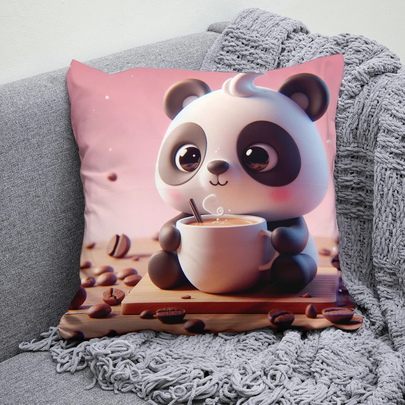 کوسن پاد آفرین مدل پاندا کیوت و فانتزی B591