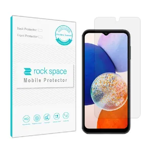 Rockspace clear screen protector HyGEL model suitable for Samsung Galaxy A14 5G mobile phone