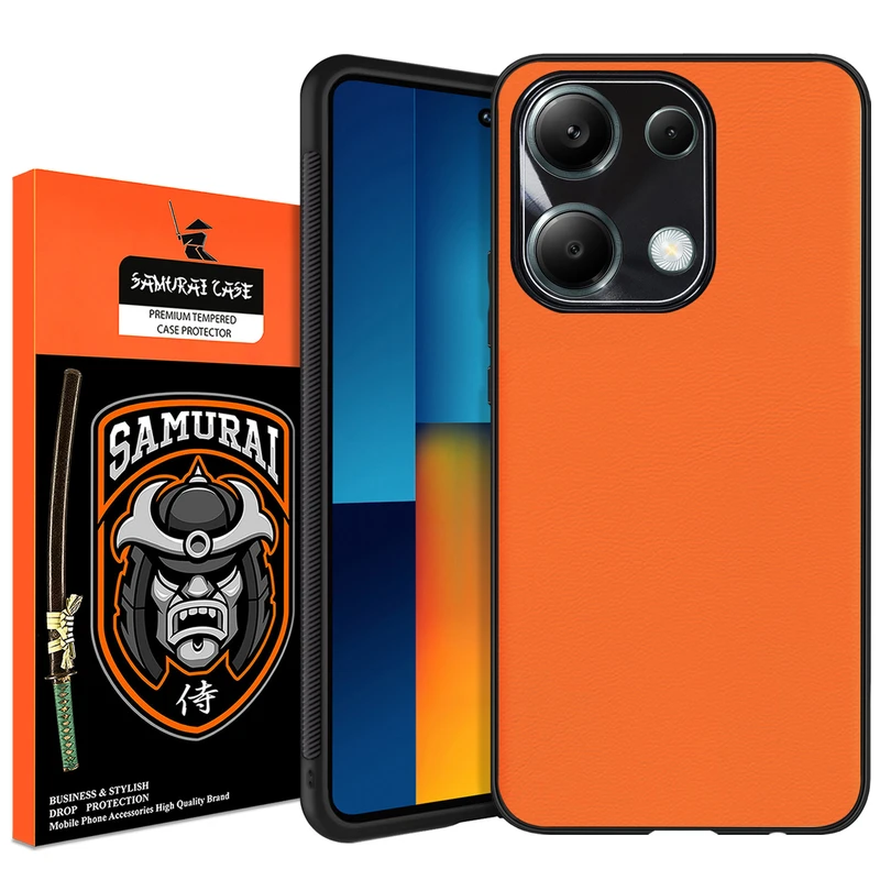 کاور سامورایی مدل elegant مناسب برای گوشی موبایل شیائومی Redmi Note 14S / Redmi Note 13 Pro 4G / Poco M6 Pro 4G