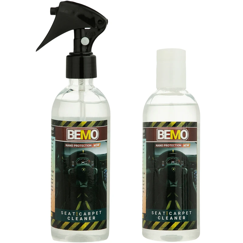 مایع تمیز کننده داخل خودرو بمو مدل G2 حجم 250 میلی لیتر بسته 2 عددی