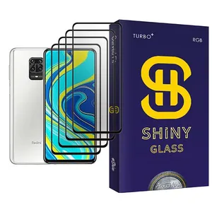Atouchbo Shiny Glass MIX004 Screen Protector For Xiaomi Redmi Note 9S Pack Of 4