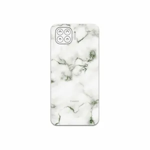 MAHOOT Blanco-Smoke-Marble Cover Sticker for Oppo A93
