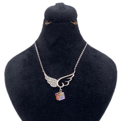 گردنبند زنانه سواروسکی مدل بال فرشته KYTAKP112
