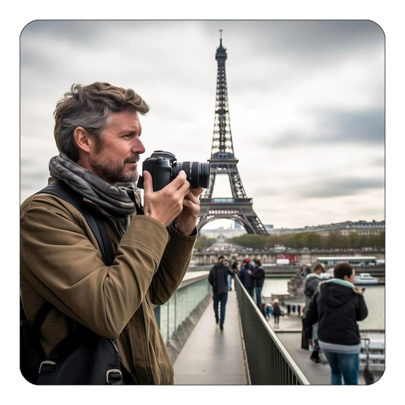 مگنت کاکتی طرح پاریس Paris مدل mp59005