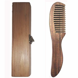 شانه مو مدل چوبی