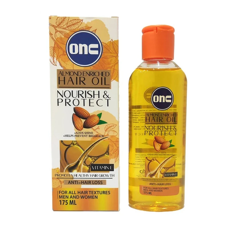 روغن مو انس مدل بادام حجم 175 میلی لیتر