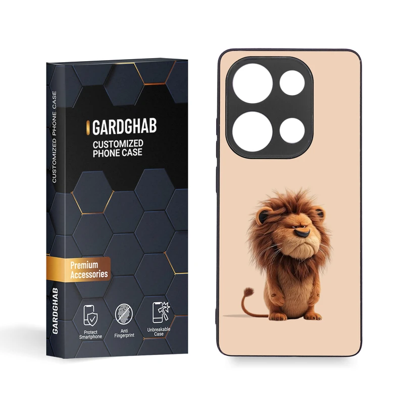 کاور گارد قاب مدل فانتزی مناسب برای گوشی موبایل شیائومی Redmi Note 13 Pro 4G / Poco M6 Pro 4G