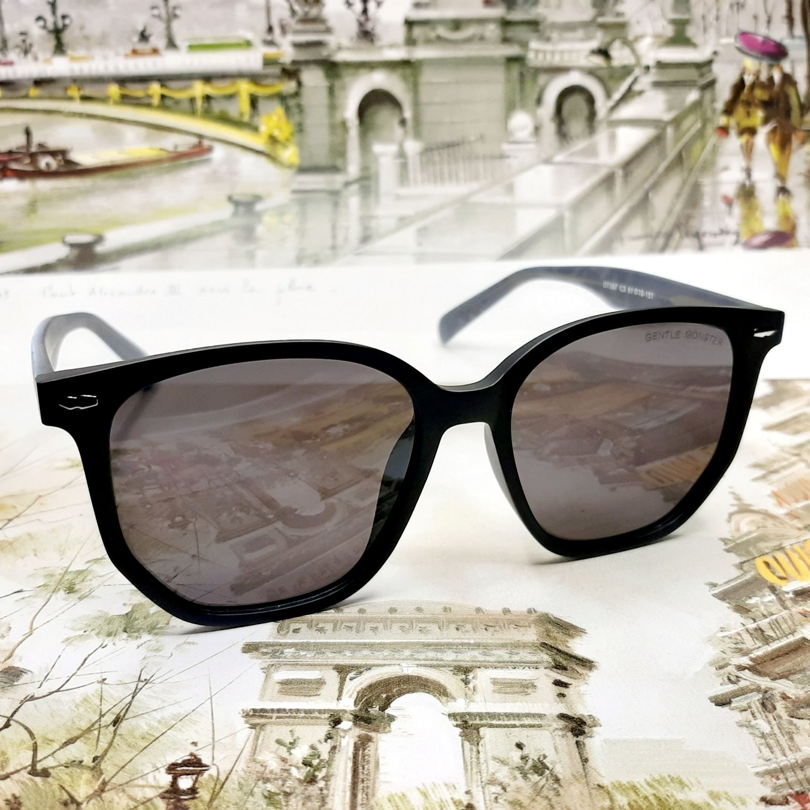 عینک آفتابی جنتل مانستر مدل D7636c3 -  - 3