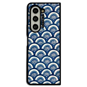 AKAM AMC-WSGZFOLD5-BLUE-3 Cover For Samsung Galaxy Z Fold 5
