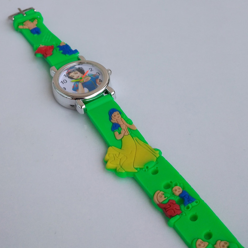 ساعت مچی عقربه ای بچگانه مدل سفیدبرفی کد 54- GEN